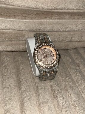 Iced Out Bussdown Watch